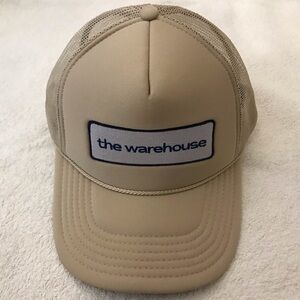 OTTO for The Warehouse Adjustable SnapBack Tan Mesh Cap